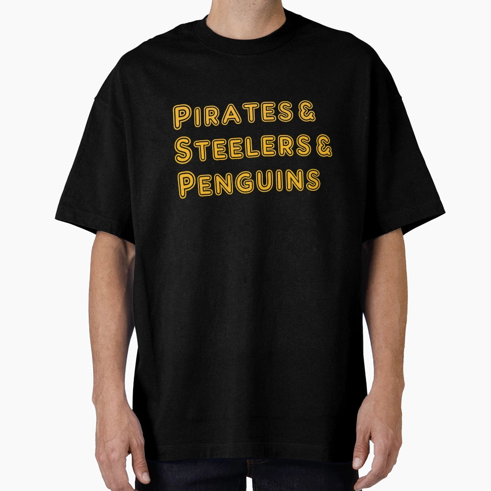 Pittsburgh T-Shirt - Novelty Apparel Men Women - T-Shirt, Sweatshirt, Hoodie