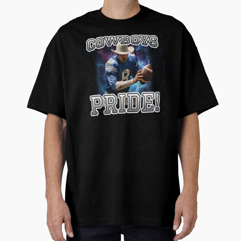 Cowboys Pride T-Shirt - Casual Everyday Wear Men Women - T-Shirt, Sweatshirt, Hoodie