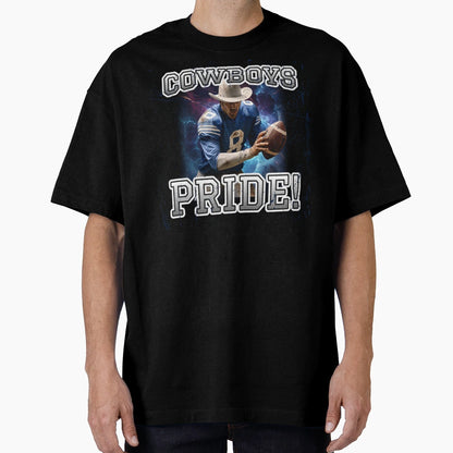 Cowboys Pride T-Shirt - Casual Everyday Wear Men Women - T-Shirt, Sweatshirt, Hoodie