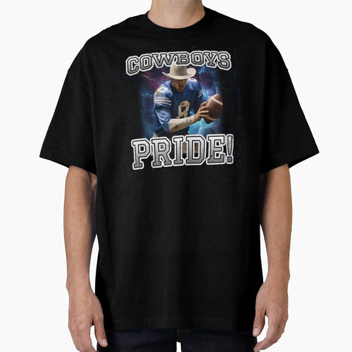 Cowboys Pride T-Shirt - Casual Everyday Wear Men Women - T-Shirt, Sweatshirt, Hoodie