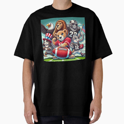 Gridiron Football T-Shirt - Graphic Print Unisex - T-Shirt, Sweatshirt, Hoodie