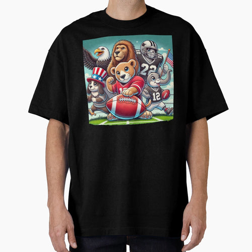 Gridiron Football T-Shirt - Graphic Print Unisex - T-Shirt, Sweatshirt, Hoodie