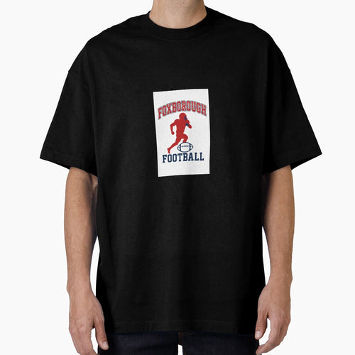 Foxborough Football T-Shirt - Fun Novelty Design for Adults - T-Shirt, Sweatshirt, Hoodie