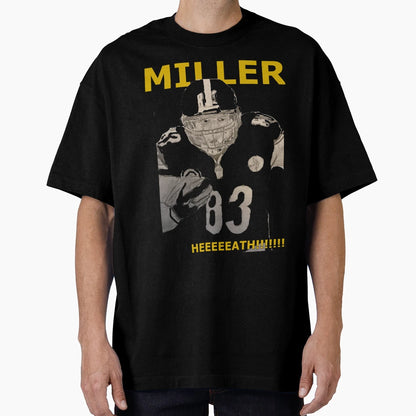 Pittsburgh Legend 83 Miller T-Shirt - Custom Art Print for Adults - T-Shirt, Sweatshirt, Hoodie