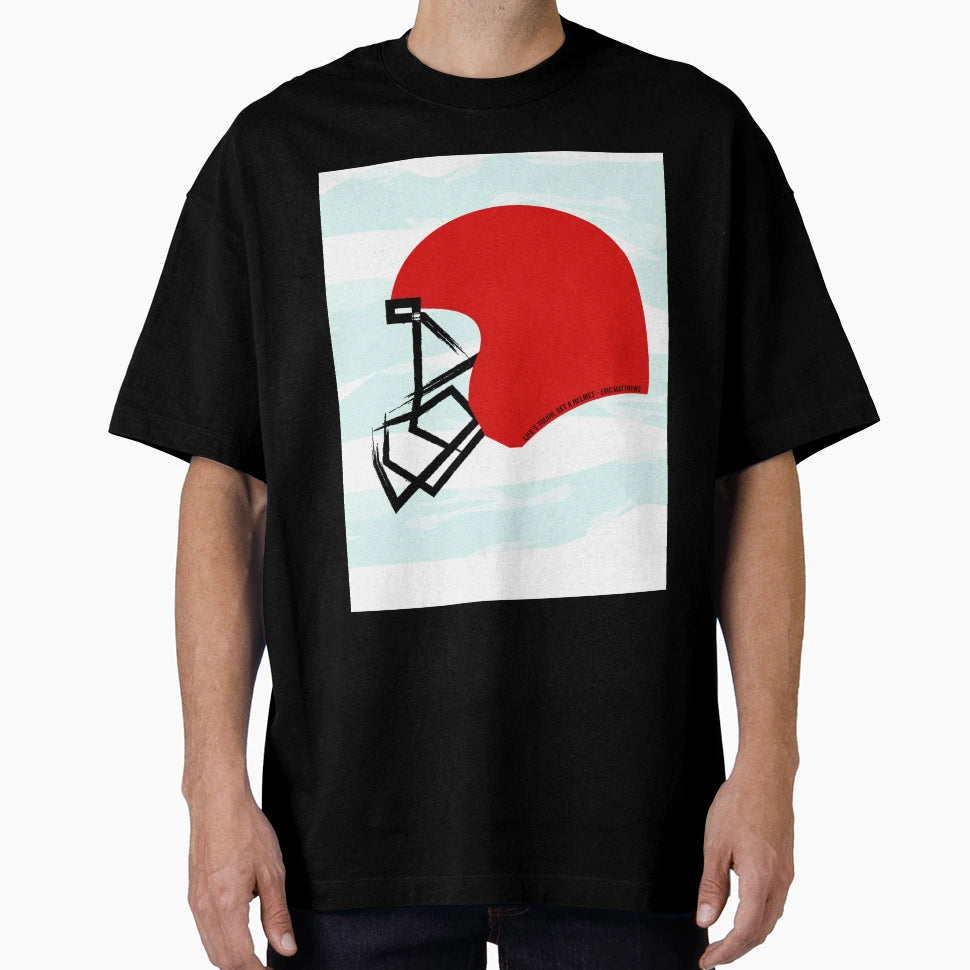 Lifes Tough Get Helmet T-Shirt - Minimalist Print Men Women - T-Shirt, Sweatshirt, Hoodie