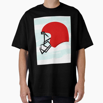 Lifes Tough Get Helmet T-Shirt - Minimalist Print Men Women - T-Shirt, Sweatshirt, Hoodie