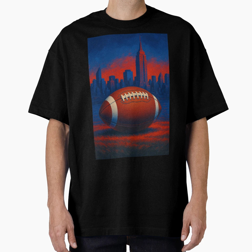 New York City Football V2 T-Shirt - Streetwear Style Men Women - T-Shirt, Sweatshirt, Hoodie