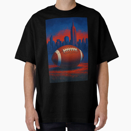 New York City Football V2 T-Shirt - Streetwear Style Men Women - T-Shirt, Sweatshirt, Hoodie