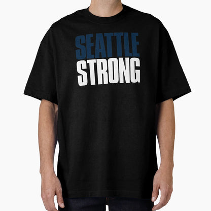 Seattle Strong Fan T-Shirt - Unique Graphic Unisex - T-Shirt, Sweatshirt, Hoodie