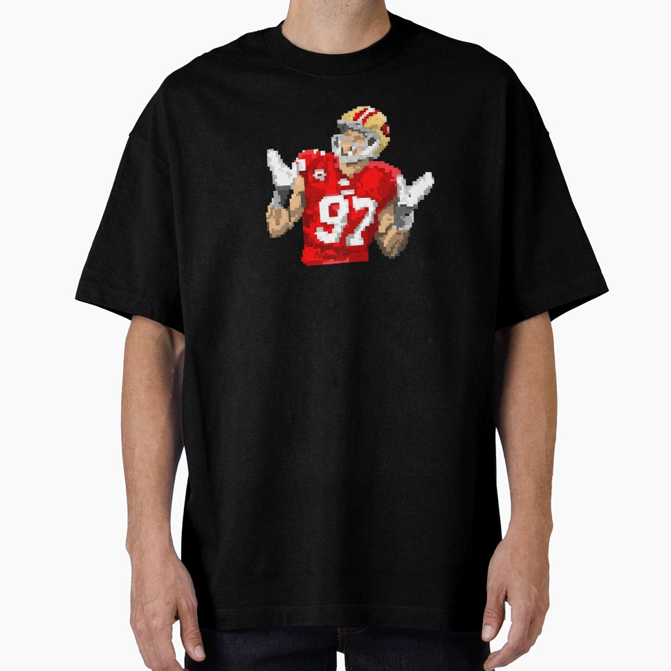 Pixel Bosa T-Shirt - Custom Art Print for Adults - T-Shirt, Sweatshirt, Hoodie