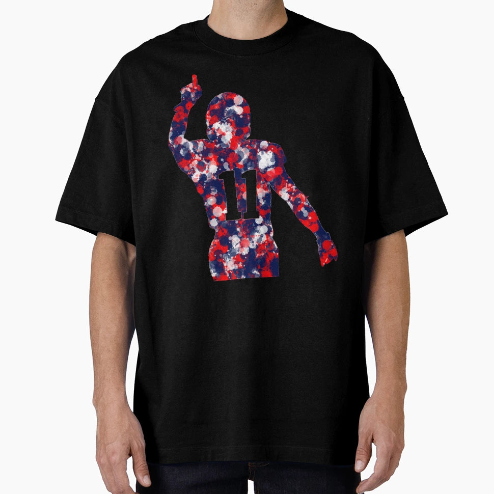 Splatter Edelman T-Shirt - Fun Novelty Design for Adults - T-Shirt, Sweatshirt, Hoodie