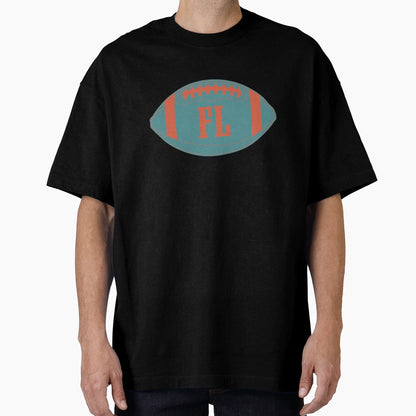 Fl Football T-Shirt - Aesthetic Graphic Unisex - T-Shirt, Sweatshirt, Hoodie