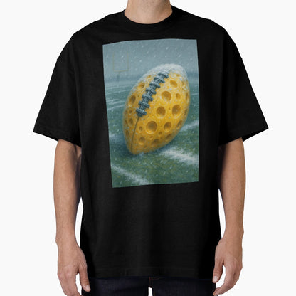 Green Bay Football V5 T-Shirt - Custom Art Print Unisex - T-Shirt, Sweatshirt, Hoodie