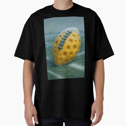 Green Bay Football V5 T-Shirt - Custom Art Print Unisex - T-Shirt, Sweatshirt, Hoodie