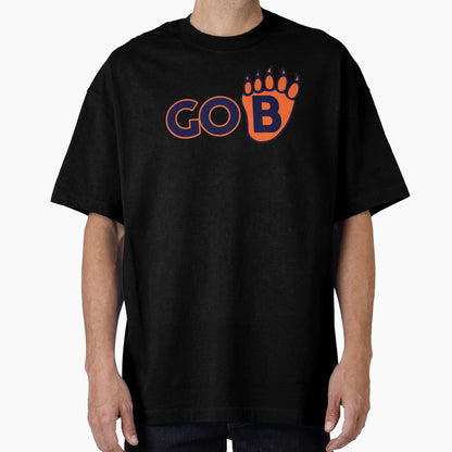 Go Bears T-Shirt - Graphic Print Unisex - T-Shirt, Sweatshirt, Hoodie