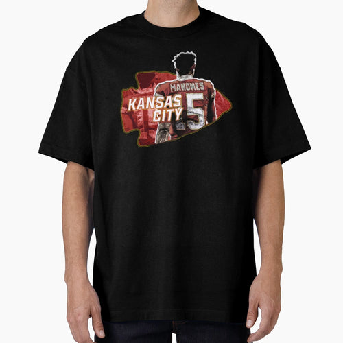 Kansas City Football T-Shirt - Minimalist Print Men Women - T-Shirt, Sweatshirt, Hoodie