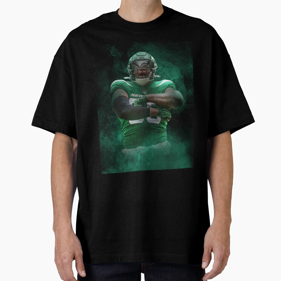 Quinnen Williams New York Sports Art T-Shirt - Novelty Apparel Men Women - T-Shirt, Sweatshirt, Hoodie