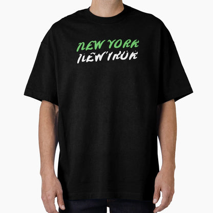 Copy New York New York Mint Green T-Shirt - Casual Everyday Wear Men Women - T-Shirt, Sweatshirt, Hoodie