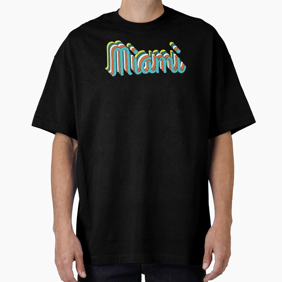 Miami Florida T-Shirt - Trendy Graphic Men Women - T-Shirt, Sweatshirt, Hoodie