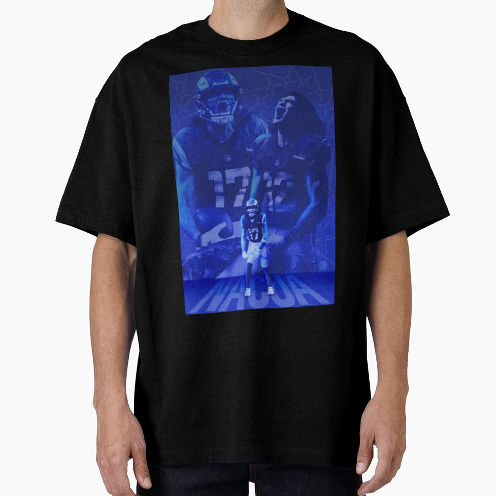 Puka Nacua T-Shirt - Streetwear Style Unisex - T-Shirt, Sweatshirt, Hoodie