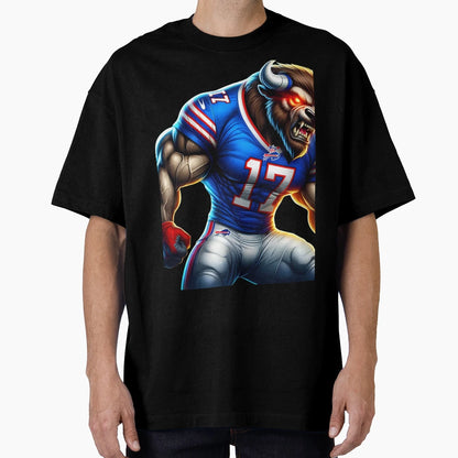 Billy Buffalo Bills T-Shirt - Unique Graphic for Adults - T-Shirt, Sweatshirt, Hoodie