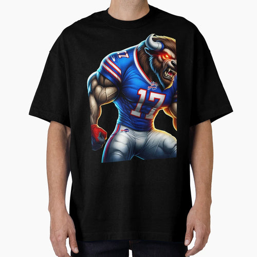 Billy Buffalo Bills T-Shirt - Unique Graphic for Adults - T-Shirt, Sweatshirt, Hoodie
