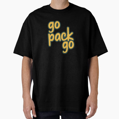 Go Pack Go T-Shirt - Fun Novelty Design Men Women - T-Shirt, Sweatshirt, Hoodie