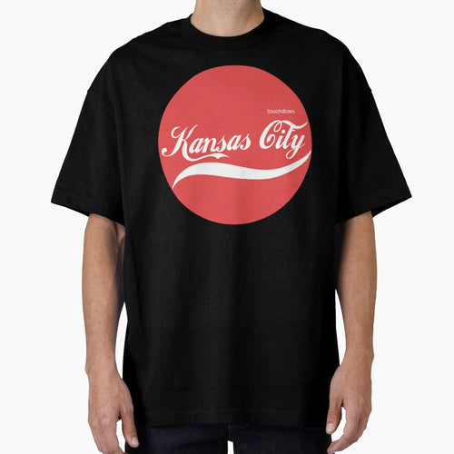Touchdown Kansas City T-Shirt - Novelty Apparel for Adults - T-Shirt, Sweatshirt, Hoodie