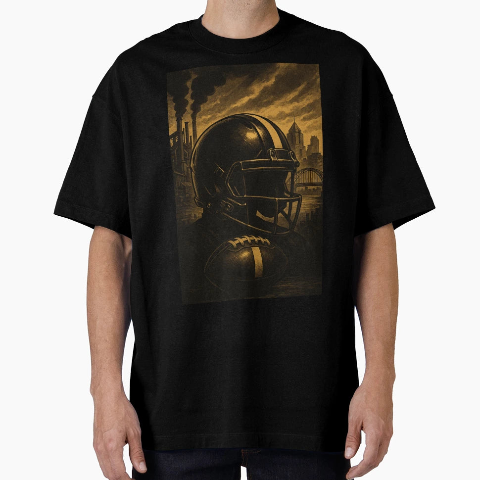 Pittsburgh Football V6 T-Shirt - Streetwear Style Men Women - T-Shirt, Sweatshirt, Hoodie