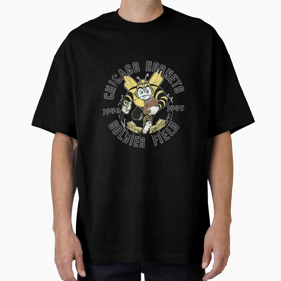 Chicago Hornets T-Shirt - Unique Graphic Unisex - T-Shirt, Sweatshirt, Hoodie