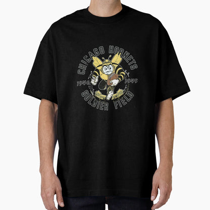 Chicago Hornets T-Shirt - Unique Graphic Unisex - T-Shirt, Sweatshirt, Hoodie