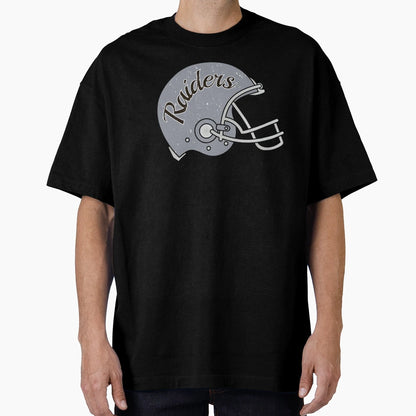 Raiders Helmet T-Shirt - Casual Everyday Wear Unisex - T-Shirt, Sweatshirt, Hoodie