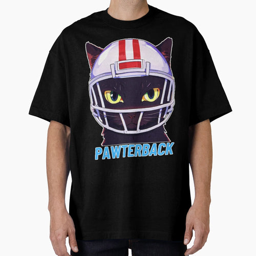 Pawterback American Football T-Shirt - Custom Art Print Men Women - T-Shirt, Sweatshirt, Hoodie