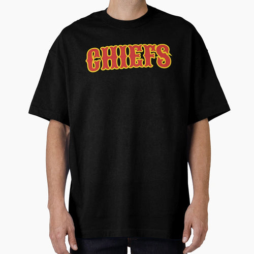 Kc Chiefs Circus Font T-Shirt - Casual Everyday Wear for Adults - T-Shirt, Sweatshirt, Hoodie