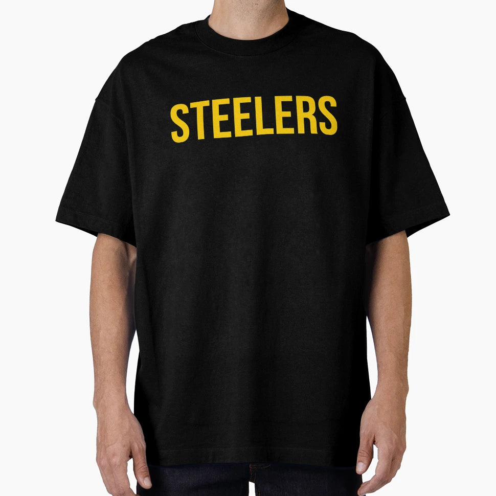 Pittsburgh Steelers Vs Everybody T-Shirt - Casual Everyday Wear Unisex - T-Shirt, Sweatshirt, Hoodie