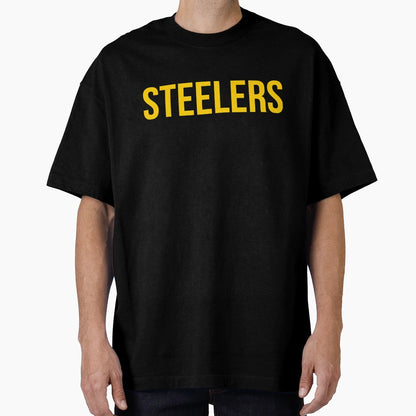 Pittsburgh Steelers Vs Everybody T-Shirt - Casual Everyday Wear Unisex - T-Shirt, Sweatshirt, Hoodie
