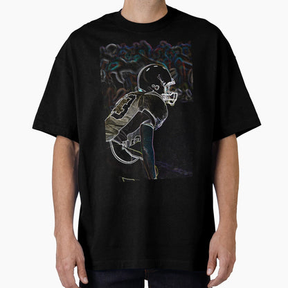 American Footballer T-Shirt - Trendy Graphic Unisex - T-Shirt, Sweatshirt, Hoodie