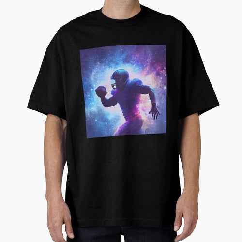 Cosmic Touchdown T-Shirt - Aesthetic Graphic for Adults - T-Shirt, Sweatshirt, Hoodie