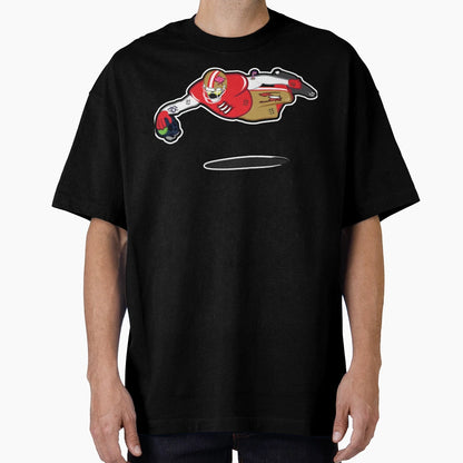 Zombie Football Player San Francisco W T-Shirt - Streetwear Style Unisex - T-Shirt, Sweatshirt, Hoodie