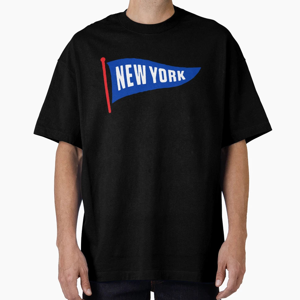 New York Pennant T-Shirt - Streetwear Style Men Women - T-Shirt, Sweatshirt, Hoodie