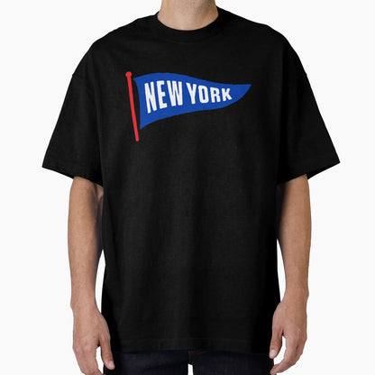 New York Pennant T-Shirt - Streetwear Style Men Women - T-Shirt, Sweatshirt, Hoodie