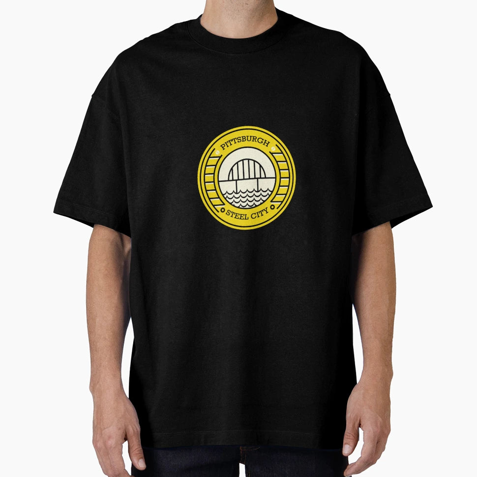Steel City T-Shirt - Graphic Print for Adults - T-Shirt, Sweatshirt, Hoodie