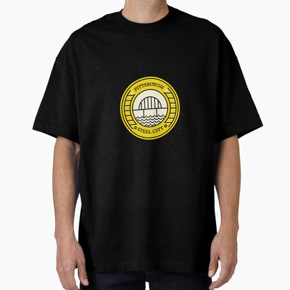 Steel City T-Shirt - Graphic Print for Adults - T-Shirt, Sweatshirt, Hoodie