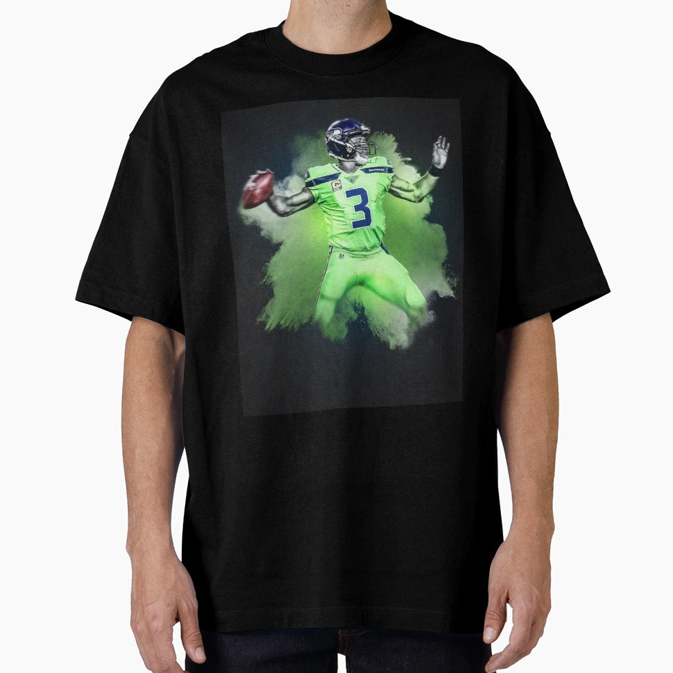 Wilson Seattle Sports Art T-Shirt - Trendy Graphic for Adults - T-Shirt, Sweatshirt, Hoodie