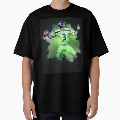 Wilson Seattle Sports Art T-Shirt - Trendy Graphic for Adults - T-Shirt, Sweatshirt, Hoodie