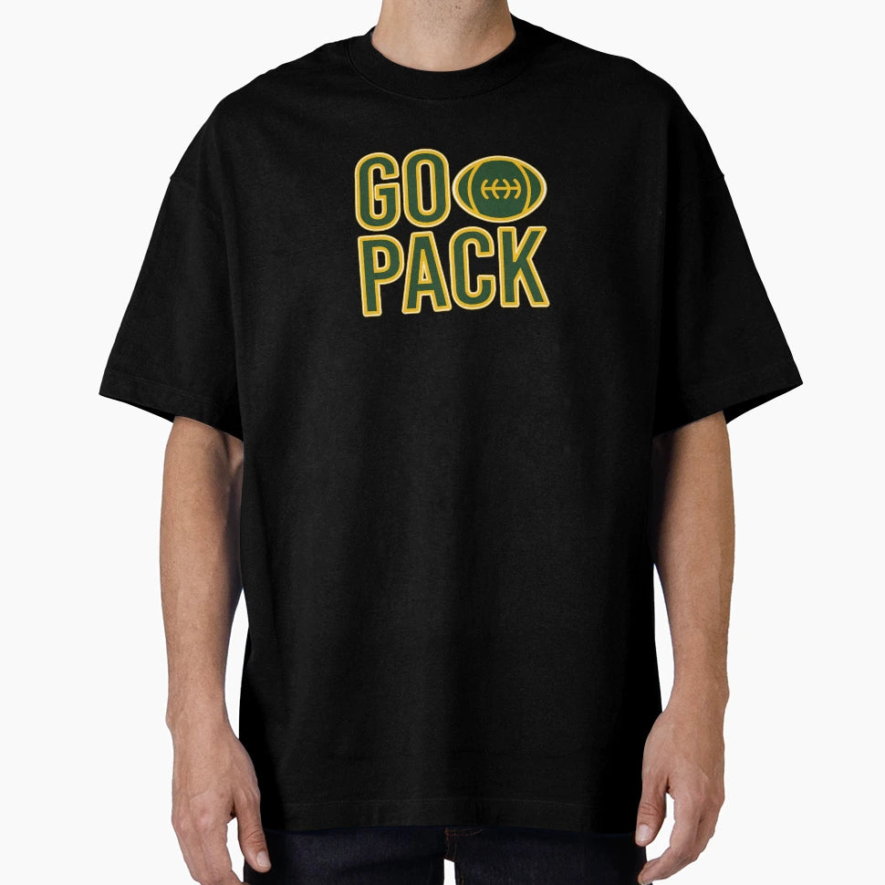 Go Pack T-Shirt - Custom Art Print Men Women - T-Shirt, Sweatshirt, Hoodie
