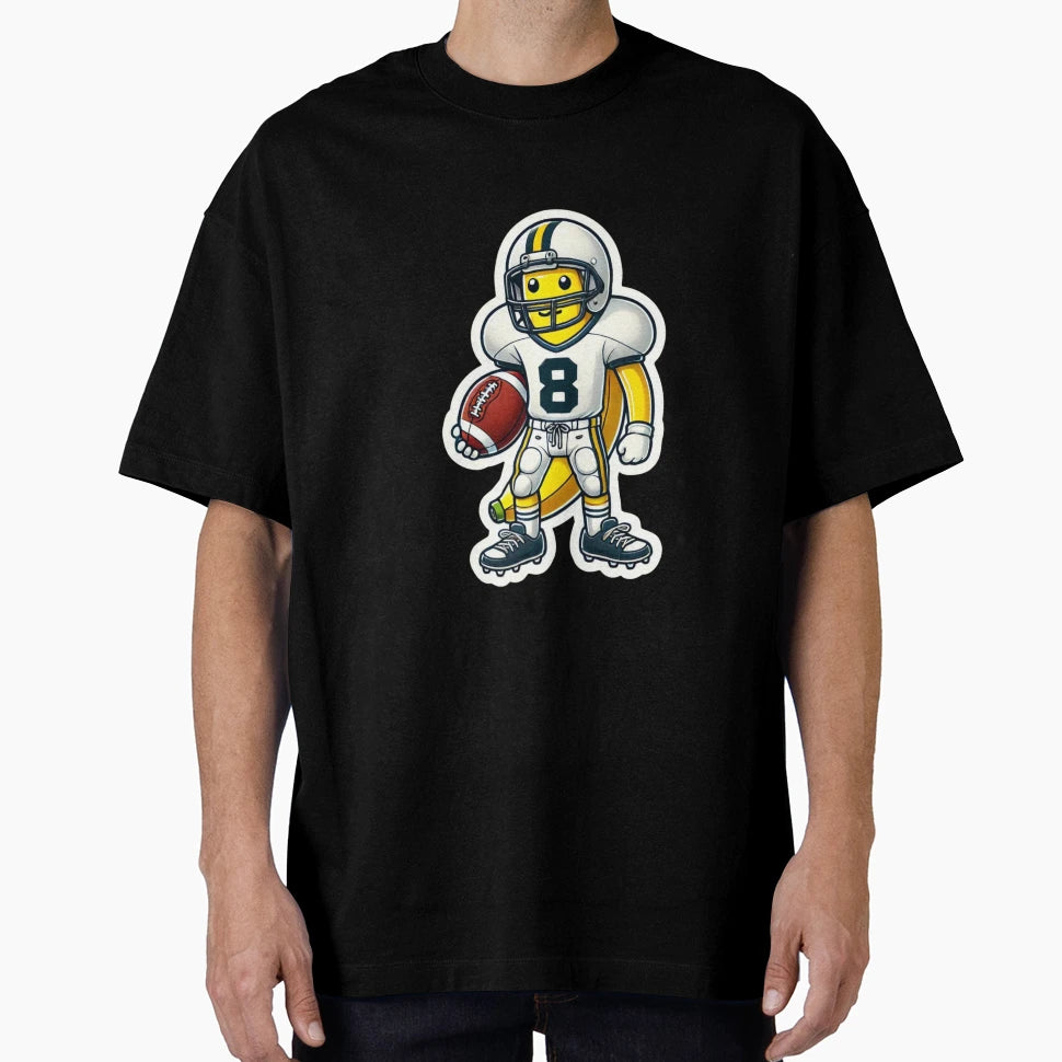 Banana Football T-Shirt - Trendy Graphic Unisex - T-Shirt, Sweatshirt, Hoodie
