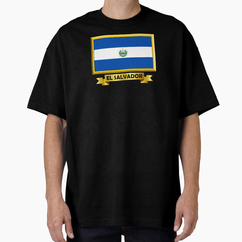 El Salvador Gifts Products N T-Shirt - Fun Novelty Design Unisex - T-Shirt, Sweatshirt, Hoodie