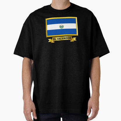 El Salvador Gifts Products N T-Shirt - Fun Novelty Design Unisex - T-Shirt, Sweatshirt, Hoodie