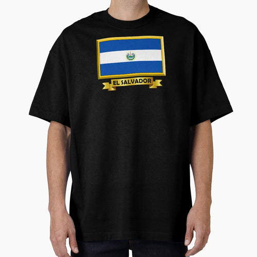El Salvador Gifts Products N T-Shirt - Fun Novelty Design Unisex - T-Shirt, Sweatshirt, Hoodie